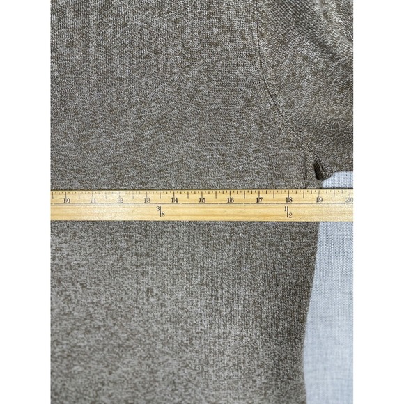 Liz Claiborne Knit Dress Women Medium 3/4 Sleeve Casual Sweater Dress Round Neck - Picture 5 of 9